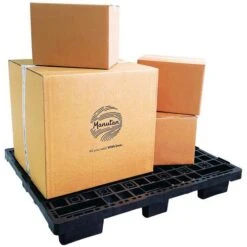 Heavy Duty Recycled Pallets - Lightweight Recycled Plastic - Manutan -Storage Equipment Store AIG11377997