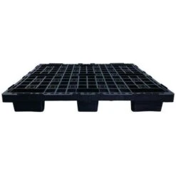 Heavy Duty Recycled Pallets - Lightweight Recycled Plastic - Manutan -Storage Equipment Store AIG11377998
