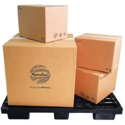 Heavy Duty Recycled Pallets - Lightweight Recycled Plastic - Manutan -Storage Equipment Store AIG11378003