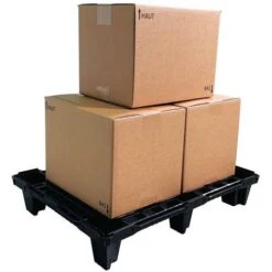 Heavy Duty Recycled Pallets - Lightweight Recycled Plastic - Manutan -Storage Equipment Store AIG11378007