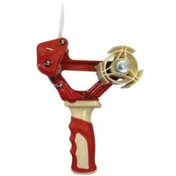 Hand Tape Dispenser - Medium Duty - For 50mm Wide Rolls - Manutan UK -Storage Equipment Store AIG12182739