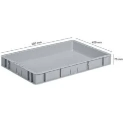 European-standard Container - Length 600 mm - 14 To 40 l -Storage Equipment Store AIG17324535