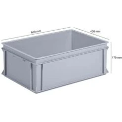 European-standard Container - Length 600 mm - 14 To 40 l -Storage Equipment Store AIG17324536