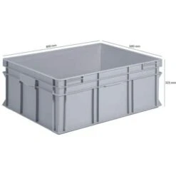 Wide Stacking Containers - 45L To 175L -Storage Equipment Store AIG17324542