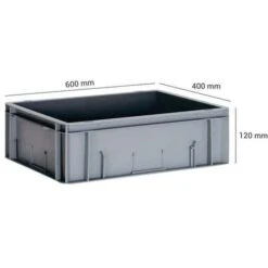 European-standard Container - Length 600 mm - 14 To 40 l -Storage Equipment Store AIG17455651