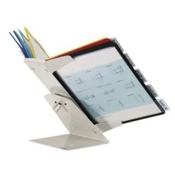 Durable Vario Pro Desk Or Wall Unit - 10 Assorted A4 Pockets -Storage Equipment Store AIG1767852