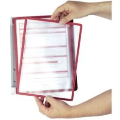 Durable Vario Wall Unit - 5 A4 Pockets -Storage Equipment Store AIG1767854