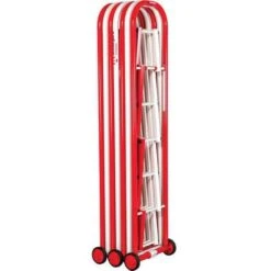 Metal Crowd Control Barrier - Mobile & Retracting -Armorgard Instagate -Storage Equipment Store AIG17789089