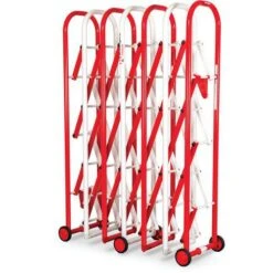 Metal Crowd Control Barrier - Mobile & Retracting -Armorgard Instagate -Storage Equipment Store AIG17789920