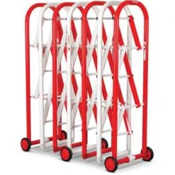 Metal Crowd Control Barrier - Mobile & Retracting -Armorgard Instagate -Storage Equipment Store AIG17789926