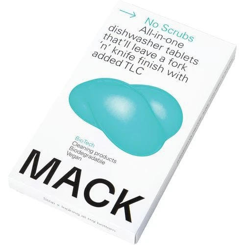 MACK Ecological Dishwasher Tablets - All-In-One Tabs - 28 Per Box 3 MACK Ecological Dishwasher Tablets - All-In-One Tabs - 28 Per Box