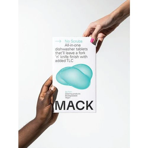 MACK Ecological Dishwasher Tablets - All-In-One Tabs - 28 Per Box 4 MACK Ecological Dishwasher Tablets - All-In-One Tabs - 28 Per Box - Image 2