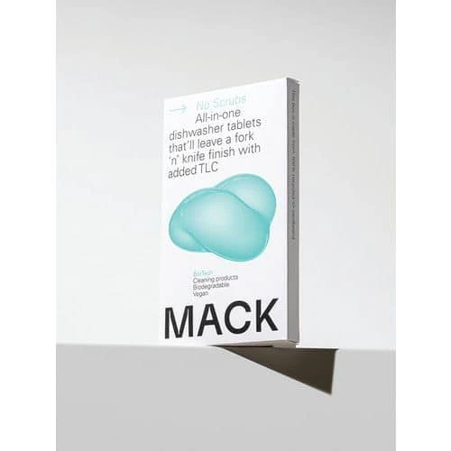 MACK Ecological Dishwasher Tablets - All-In-One Tabs - 28 Per Box 5 MACK Ecological Dishwasher Tablets - All-In-One Tabs - 28 Per Box - Image 3