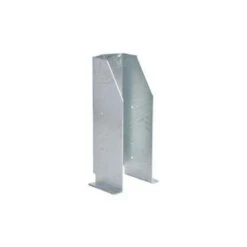 Galvanised HD Post Protector 600mmh And Fixings -Storage Equipment Store AIG18582944