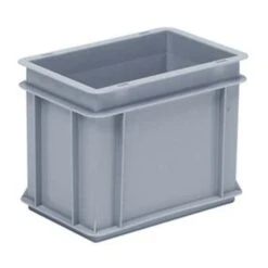 Grey Stacking Containers 2L To 9L - 200 To 300mm