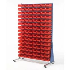 Double Sided Rack (1600h X 1000w) With Bins 15 Double Sided Rack (1600h X 1000w) With Bins -Storage Equipment Store AIG19809719