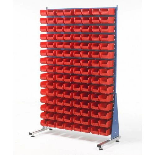 Double Sided Rack (1600h X 1000w) With Bins 5 Double Sided Rack (1600h X 1000w) With Bins - Image 3