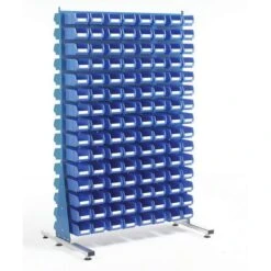 Double Sided Rack (1600h X 1000w) With Bins 16 Double Sided Rack (1600h X 1000w) With Bins -Storage Equipment Store AIG19809721
