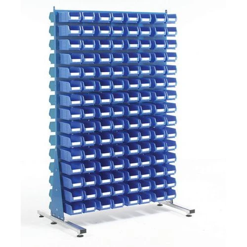 Double Sided Rack (1600h X 1000w) With Bins 6 Double Sided Rack (1600h X 1000w) With Bins - Image 4