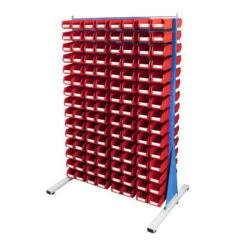 Double Sided Rack (1600h X 1000w) With Bins 17 Double Sided Rack (1600h X 1000w) With Bins -Storage Equipment Store AIG19809722