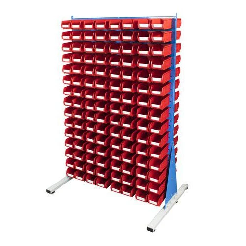 Double Sided Rack (1600h X 1000w) With Bins 7 Double Sided Rack (1600h X 1000w) With Bins - Image 5