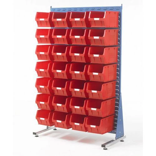 Double Sided Rack (1600h X 1000w) With Bins 9 Double Sided Rack (1600h X 1000w) With Bins - Image 7