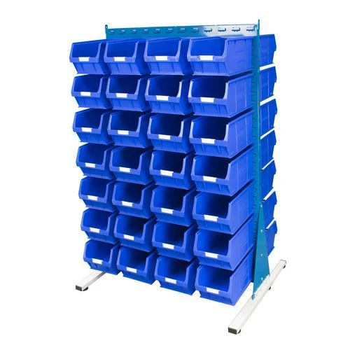 Double Sided Rack (1600h X 1000w) With Bins 13 Double Sided Rack (1600h X 1000w) With Bins - Image 11