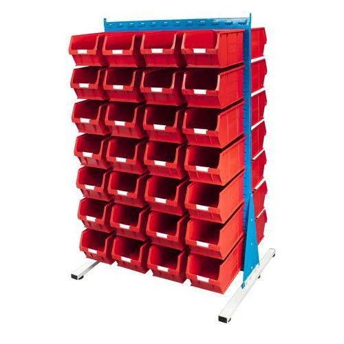 Double Sided Rack (1600h X 1000w) With Bins 10 Double Sided Rack (1600h X 1000w) With Bins - Image 8