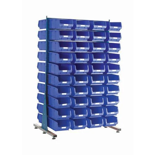 Double Sided Rack (1600h X 1000w) With Bins 11 Double Sided Rack (1600h X 1000w) With Bins - Image 9
