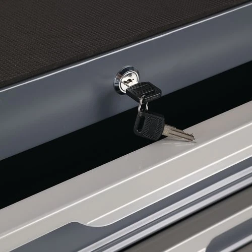 Steel Six-drawer Trolley - Manutan 13 Steel Six-drawer Trolley - Manutan - Image 11