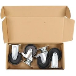 Steel Six-drawer Trolley - Manutan 17 Steel Six-drawer Trolley - Manutan -Storage Equipment Store AIG19861632