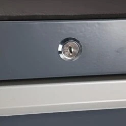 Steel Six-drawer Trolley - Manutan 25 Steel Six-drawer Trolley - Manutan -Storage Equipment Store AIG19861633