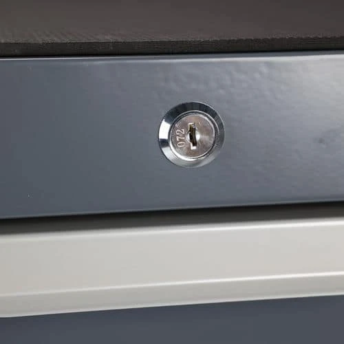 Steel Six-drawer Trolley - Manutan 14 Steel Six-drawer Trolley - Manutan - Image 12