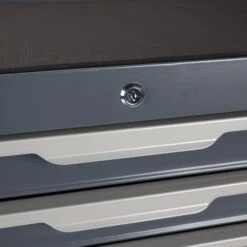 Steel Six-drawer Trolley - Manutan 18 Steel Six-drawer Trolley - Manutan -Storage Equipment Store AIG19861634