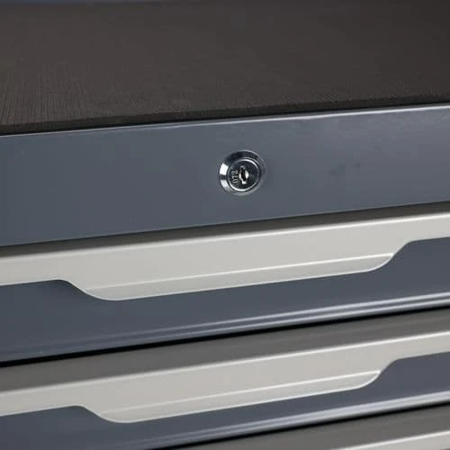 Steel Six-drawer Trolley - Manutan 7 Steel Six-drawer Trolley - Manutan - Image 5