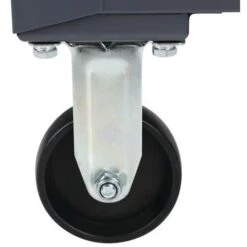 Steel Six-drawer Trolley - Manutan