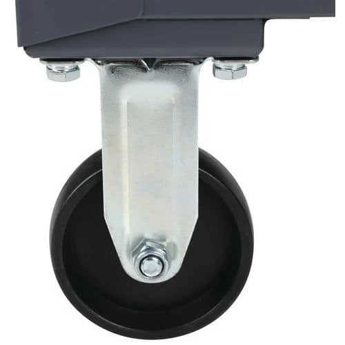 Steel Six-drawer Trolley - Manutan 3 Steel Six-drawer Trolley - Manutan