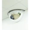 Convex Safety Half Mirror - Hallways & Factory Traffic - Manutan UK -Storage Equipment Store AIG2050309