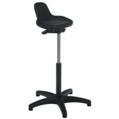 Sit/stand Stool - Without Footrest - Manutan 13 Sit/stand Stool - Without Footrest - Manutan -Storage Equipment Store AIG20609387