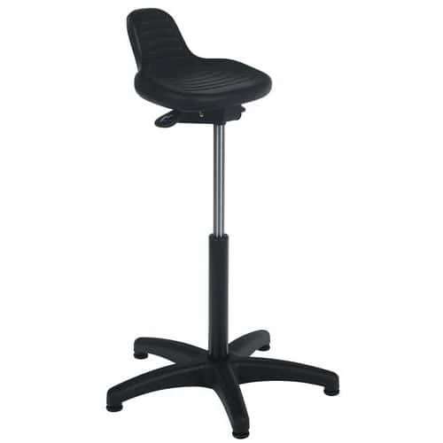 Sit/stand Stool - Without Footrest - Manutan 5 Sit/stand Stool - Without Footrest - Manutan - Image 3