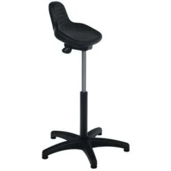 Sit/stand Stool - Without Footrest - Manutan 14 Sit/stand Stool - Without Footrest - Manutan -Storage Equipment Store AIG20609388