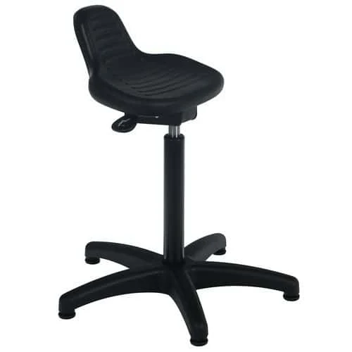 Sit/stand Stool - Without Footrest - Manutan 8 Sit/stand Stool - Without Footrest - Manutan - Image 6