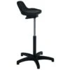 Sit/stand Stool - Without Footrest - Manutan 1 Sit/stand Stool - Without Footrest - Manutan -Storage Equipment Store AIG20609392