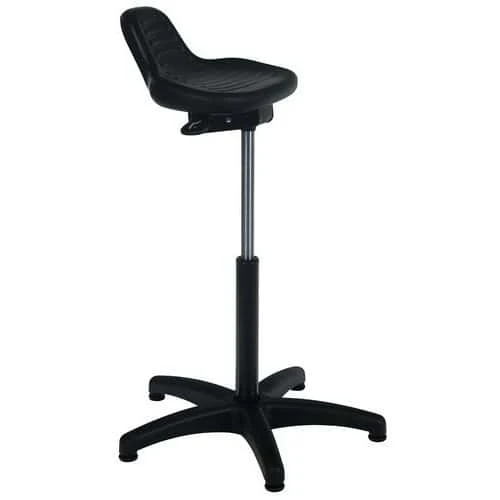 Sit/stand Stool - Without Footrest - Manutan 3 Sit/stand Stool - Without Footrest - Manutan