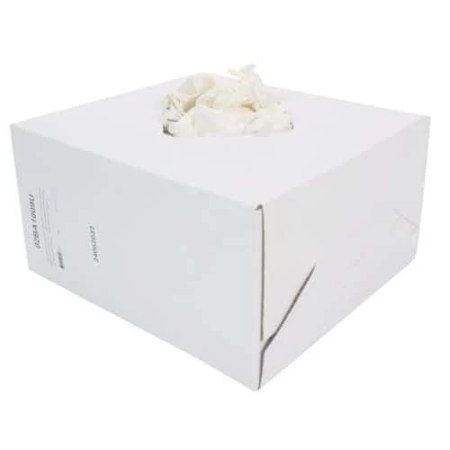 White Cleaning Dishcloths - Recycled Cotton - 350x600mm - Manutan UK 3 White Cleaning Dishcloths - Recycled Cotton - 350x600mm - Manutan UK