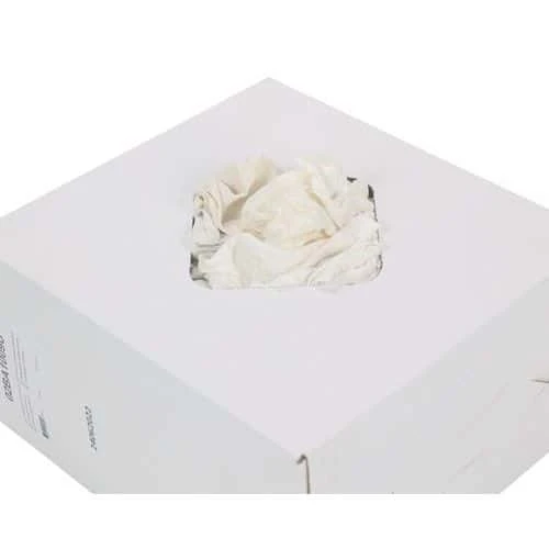 White Cleaning Dishcloths - Recycled Cotton - 350x600mm - Manutan UK 4 White Cleaning Dishcloths - Recycled Cotton - 350x600mm - Manutan UK - Image 2