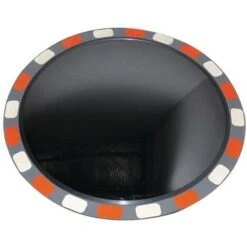 90° Round Safety Mirror - Convex - Outdoor Traffic - Manutan UK -Storage Equipment Store AIG2063581
