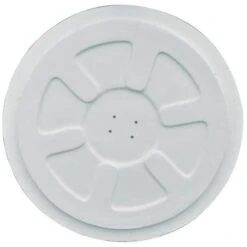 90° Round Safety Mirror - Convex - Outdoor Traffic - Manutan UK -Storage Equipment Store AIG2063582