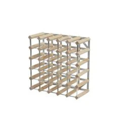 RTA Wooden Wine Rack With 30 Or 72 Bottle Capacity - 233d -Storage Equipment Store AIG20966777