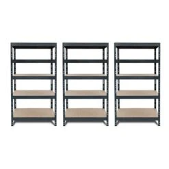 Rapid 3 Pro Shelving - Buy 2 Bays Get 1 Free - 1800h 450d With 5 Shelves